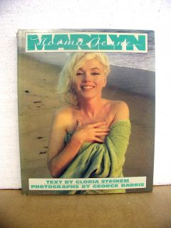 Marilyn Norma Jean Monroe Steinem George Barris 1986 HB DJ