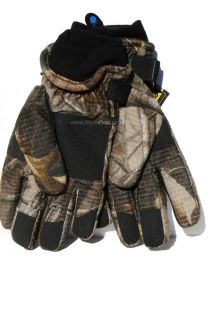  Jordans Realtree Hardwoods 10x Camo Hunting Gloves Waterproof