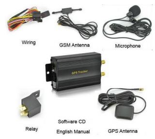 Car GPS Tracker System GPS GSM GPRS Car Vehicle Tracker Device TK103