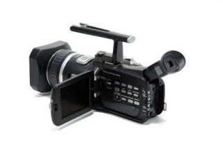 Professional HD Videocamera JVC GR HD1U Camcorder Black