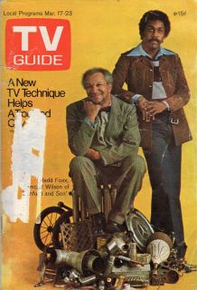  TV Guide   Redd Foxx   Sanford and Son   Tom Sawyer   A Touch of Grace