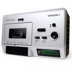 Grace Digital Audio GDI T2USB TAPE2USB Portable USB 2 0 Cassette to