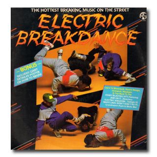Electric Breakdance Hiphop Boogie LP on Dominion Newcleus Whodini