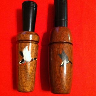 Duck and GOOSE Call by Glynn Scobey