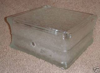 Pre Drilled Glass Block 8x8x4 Great Craft for Kids