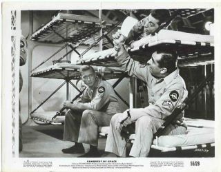 Conquest of Space 1955 George PAL Inside Space SHIP