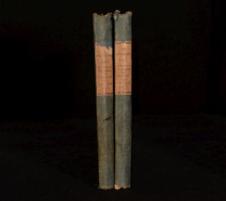 1836 2vol G P R James The Desultory Man Early US edition Scarce