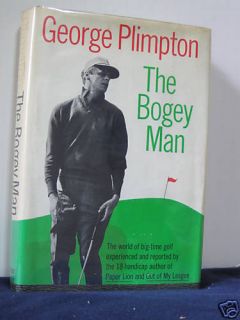  Book The Bogey Man by George Plimpton