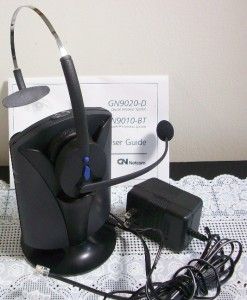 GN Netcom GN 9020 D Digital Wireless Telephone System Model 1601 869