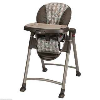 Graco High Chair Soho Square 1812038 Brand New