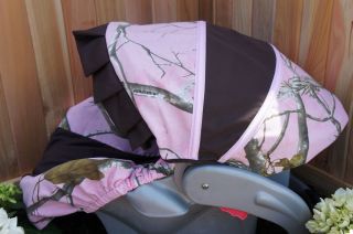 Graco SnugRide Infant Car Seat Cover Realtree AP Pink Camo