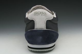 Hugo Boss Green Label Victoire La Mens Sneakers in Dark Blue 50217374