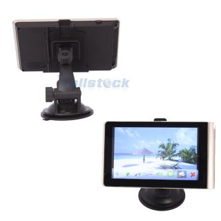TFT Car GPS Navigation Touch Screen FM MP4 4GB New Map Bluetooth