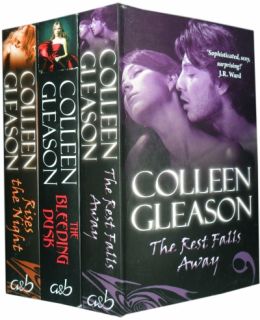 Gardella Vampire Chronicles 3 Books Set Colleen Gleason