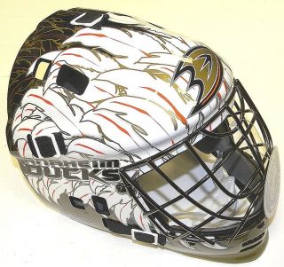 Anaheim Ducks NHL Franklin Youth Street Hockey Goalie Mask