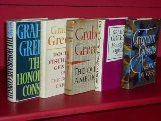  The Quiet American 4 Others Graham Greene All 1st UK Prints  