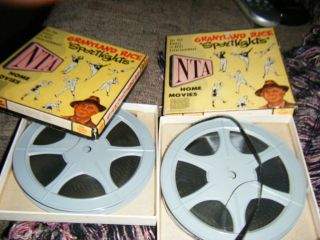 Grantland Rice Sportlights 8mm Vintage Movie Film