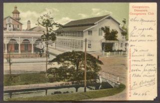 British Guiana Guyana Postcard Georgetown Demerara 1906