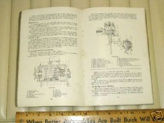 1936 DeSoto Airstream Code S1 Car Owners Manual