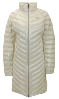 New The North Face Womens Gramercy Down Jacket White Size Medium