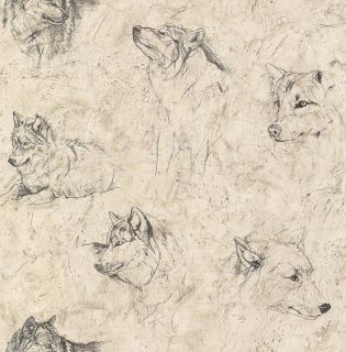 Glen Loates Wild Life Wolf Wolves Wallpaper GL21615