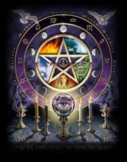 Wicca Magick Occult Books Library Collection witchcraft spells