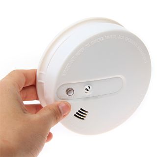 Wireless Smoke Heat Detector Home Security Fire Alarm Sensor System w