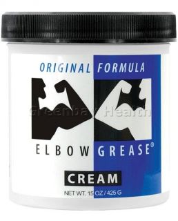 Elbow Grease Orginal Cream Oil Based Male Personal Lube Lubricant 15