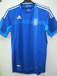 BNWT Greece Greek Away Euro 2012 Football Soccer Jersey Trikot 2012