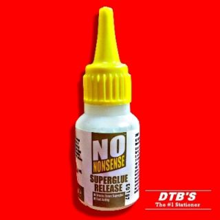 Super Glue Remover Cleaner Large 20g Bottle by Loctite★