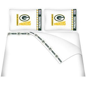 Green Bay Packers NFL Twin Sheet Set Sports Coverage