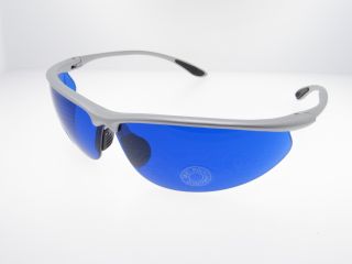 Golf Sport Sunglasses with Special Blue Golfing Lens