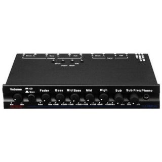  Sound EQ4000PXI 4 Band Graphic Equalizer I Car Power Amps Bass