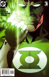 Green Lantern #1   Comic Book Cover