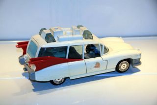 Ghostbusters Ecto 1 Toy Car Ambulance by Kenner 1984