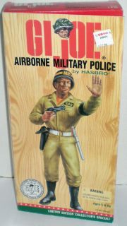 Gi Joe WWII Airborne Military Police 12 Action Figure 1996 Hasbro