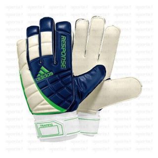 ADIDAS Goalkeeper Gloves   New Response Training   Goalie Sizes 4 12