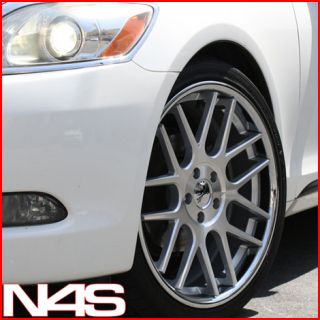   MUSTANG GIANELLE YEREVAN LIGHTWEIGHT STAGGERED CONCAVE WHEELS RIMS