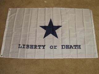 Goliad Battle Flag 3x5 Feet Texas Revolution Texan TX Liberty or Death