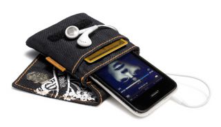 New Golla G739 Black Sleeve Digital Camera Phone Case Bag