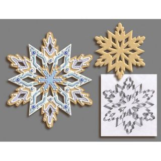 International Giant 7.5 Inch Snowflake Cookie Cutter with