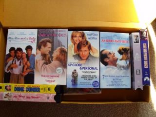 16 VCR VHS Tapes Twister, Lion King,Clear & Present Danger,The Way We