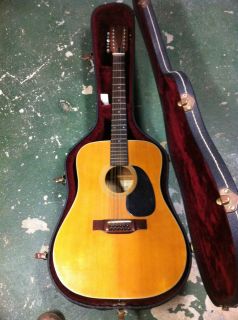 Greco 627 Acoustic 12 String Guitar