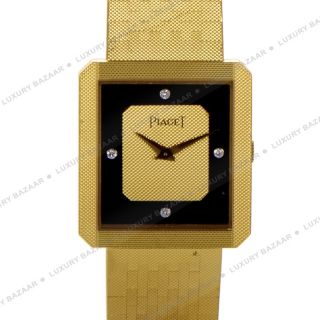 Piaget Gold Square Watch 91541