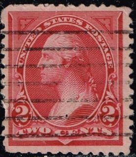 USA Stamp 249 2c Washington 1894 Used