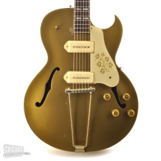 Gibson ES 295 Gold 1954 Vintage Electric Hollow Body Guitar