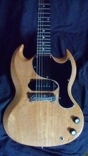 Vintage 1964 Gibson SG Junior Electric Guitar