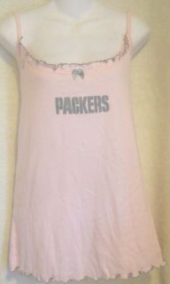 Green Bay Packers Womens Tank Top Sleep Shirt