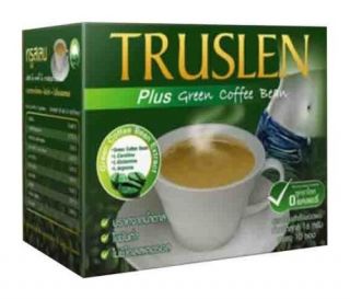 Truslen Plus Green Coffee Bean Sugar Free Diet Slim Weight Control