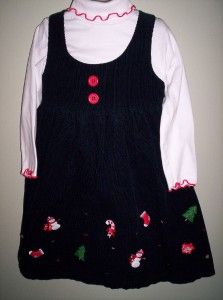 Toddler Girls Goodlad Holiday Dress Size 4T
